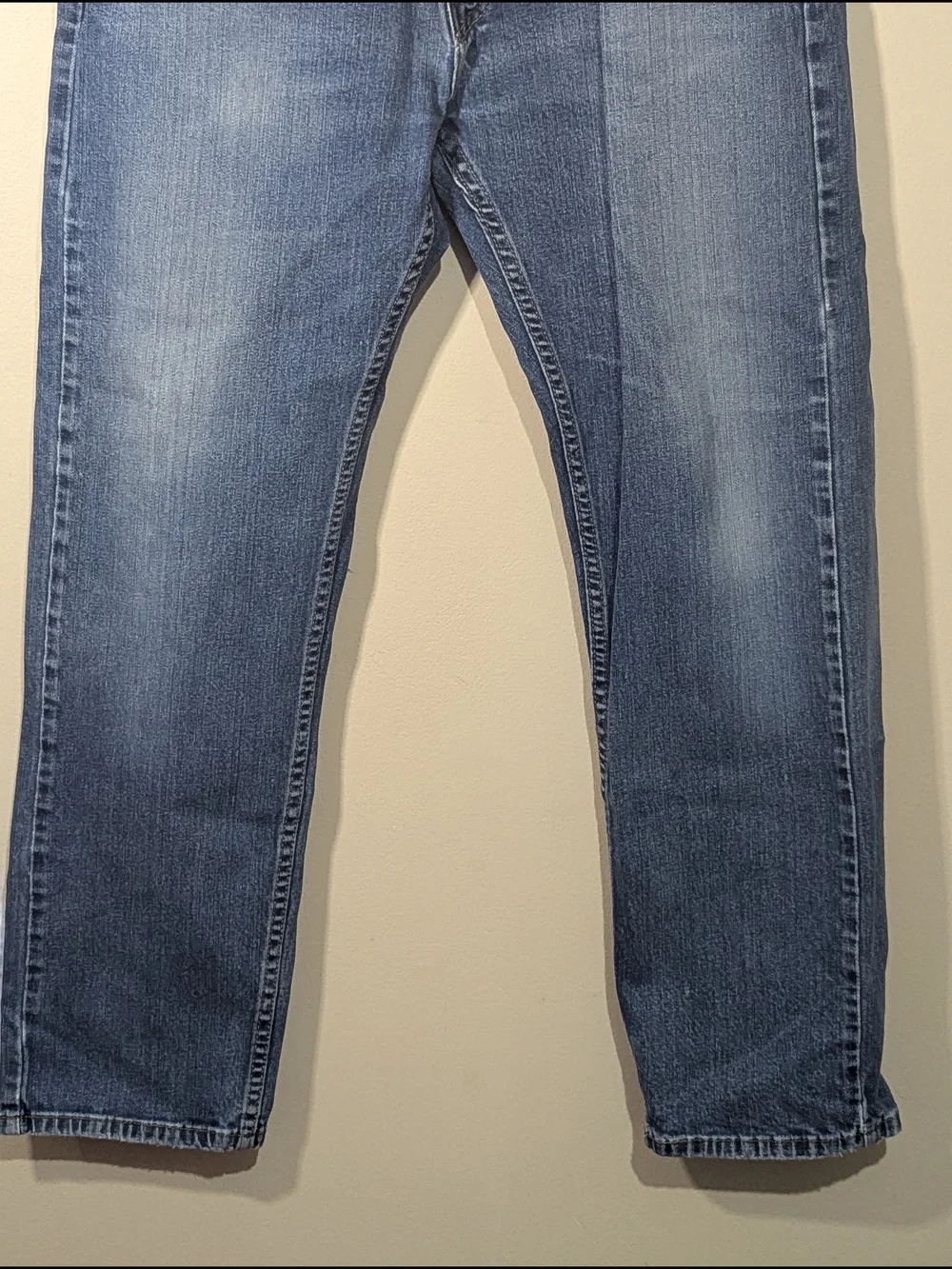 Levi’s 505 Jeans 36x30 Men Straight Leg Vintage Wash Dad Jeans Y2K Classic Denim